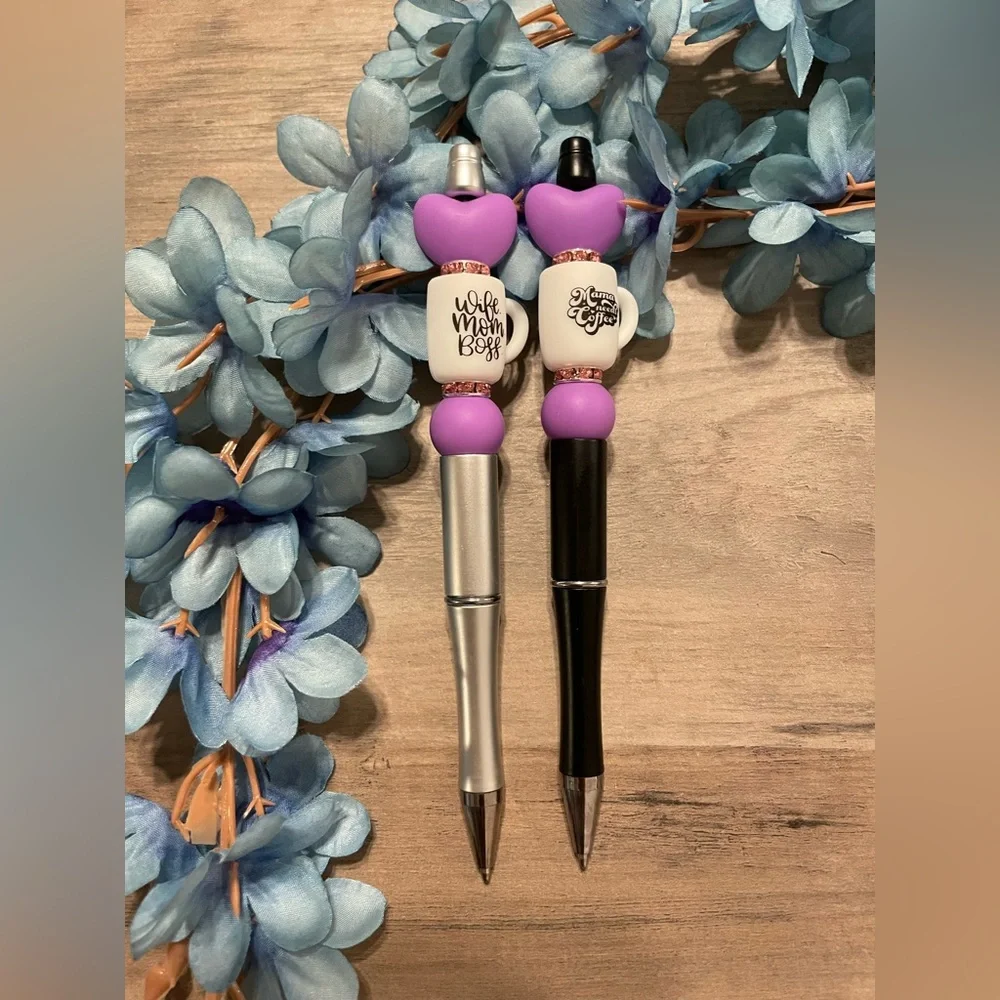 ☕️💜 Coffee Lover Pen